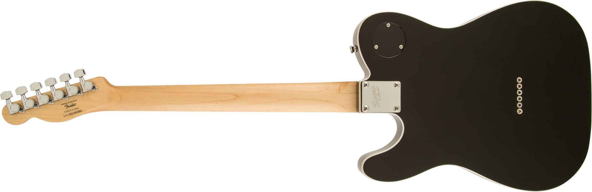 Fender Squier J5 Telecaster elgitarr (svart)
