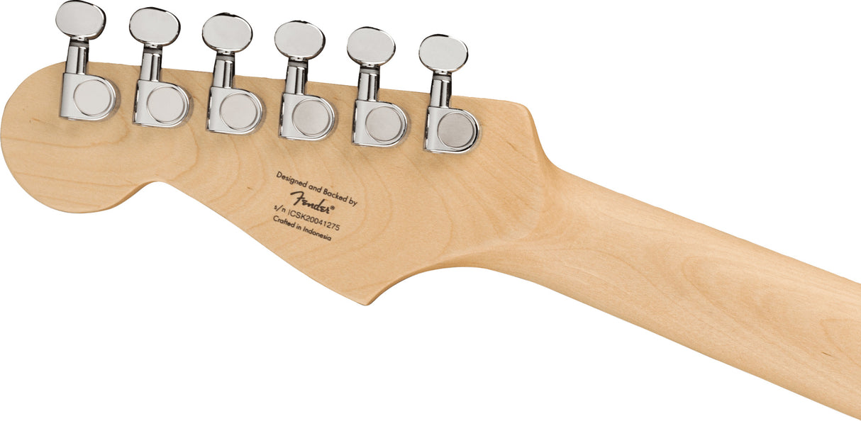 Fender Squier Mini Precision elektrisk bas (svart)