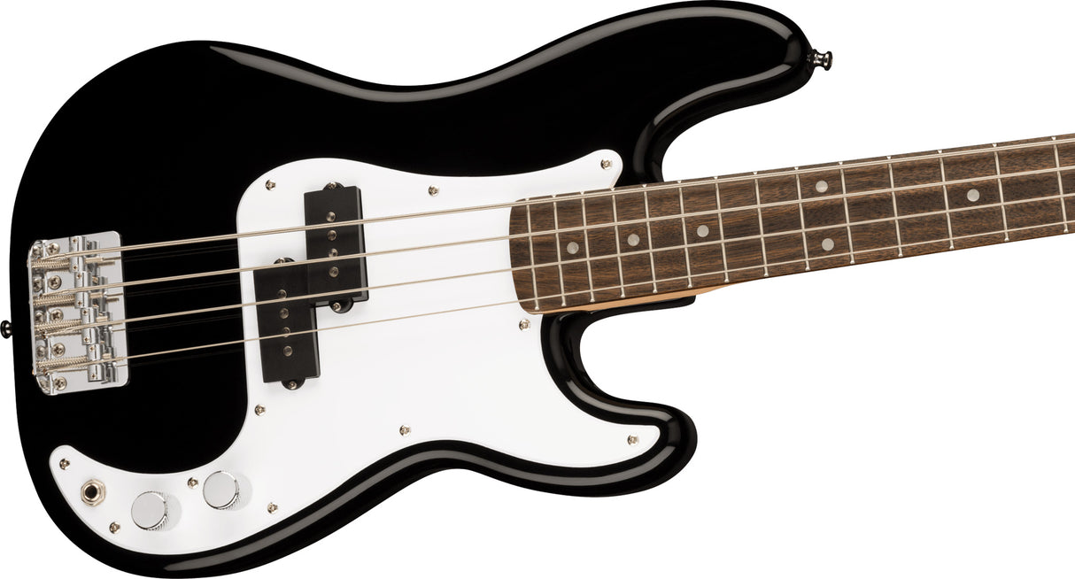 Fender Squier Mini Precision elektrisk bas (svart)