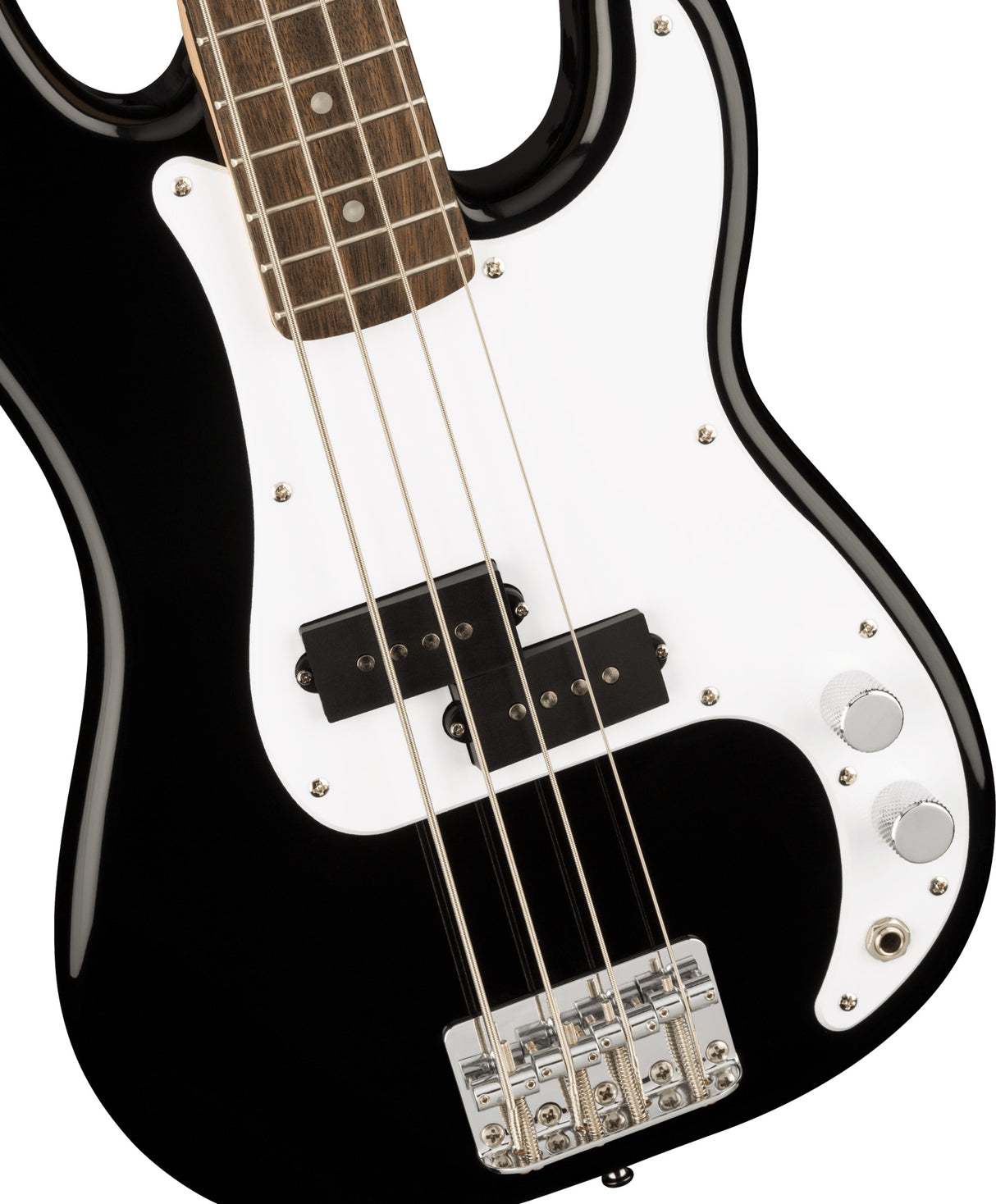 Fender Squier Mini Precision elektrisk bas (svart)