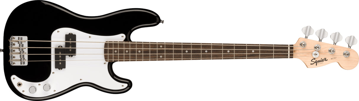 Fender Squier Mini Precision elektrisk bas (svart)