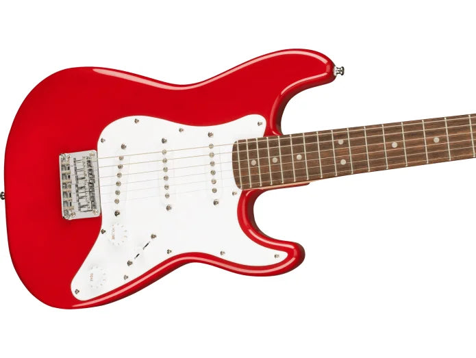 Fender Squier Mini Stratocaster elgitarr startpaket (Dakota Red)