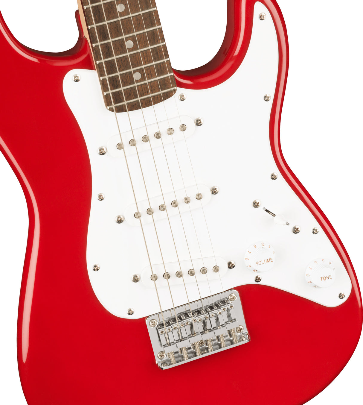 Fender Squier Mini Stratocaster elgitarr ( Dakota Red )