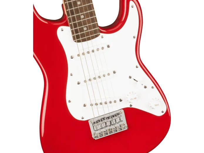 Fender Squier Mini Stratocaster elgitarr startpaket (Dakota Red)