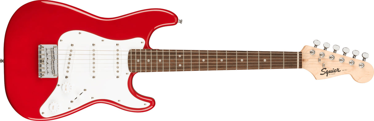 Fender Squier Mini Stratocaster elgitarr ( Dakota Red )