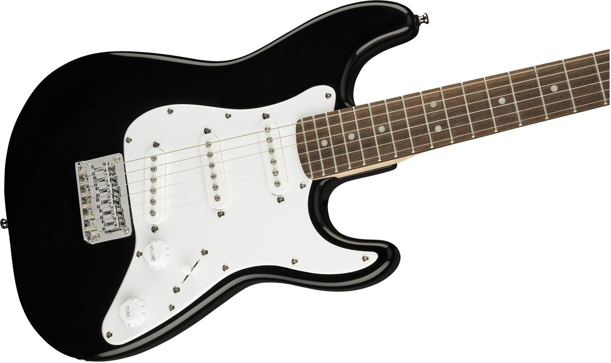Fender Squier Mini Stratocaster elgitarr (svart)