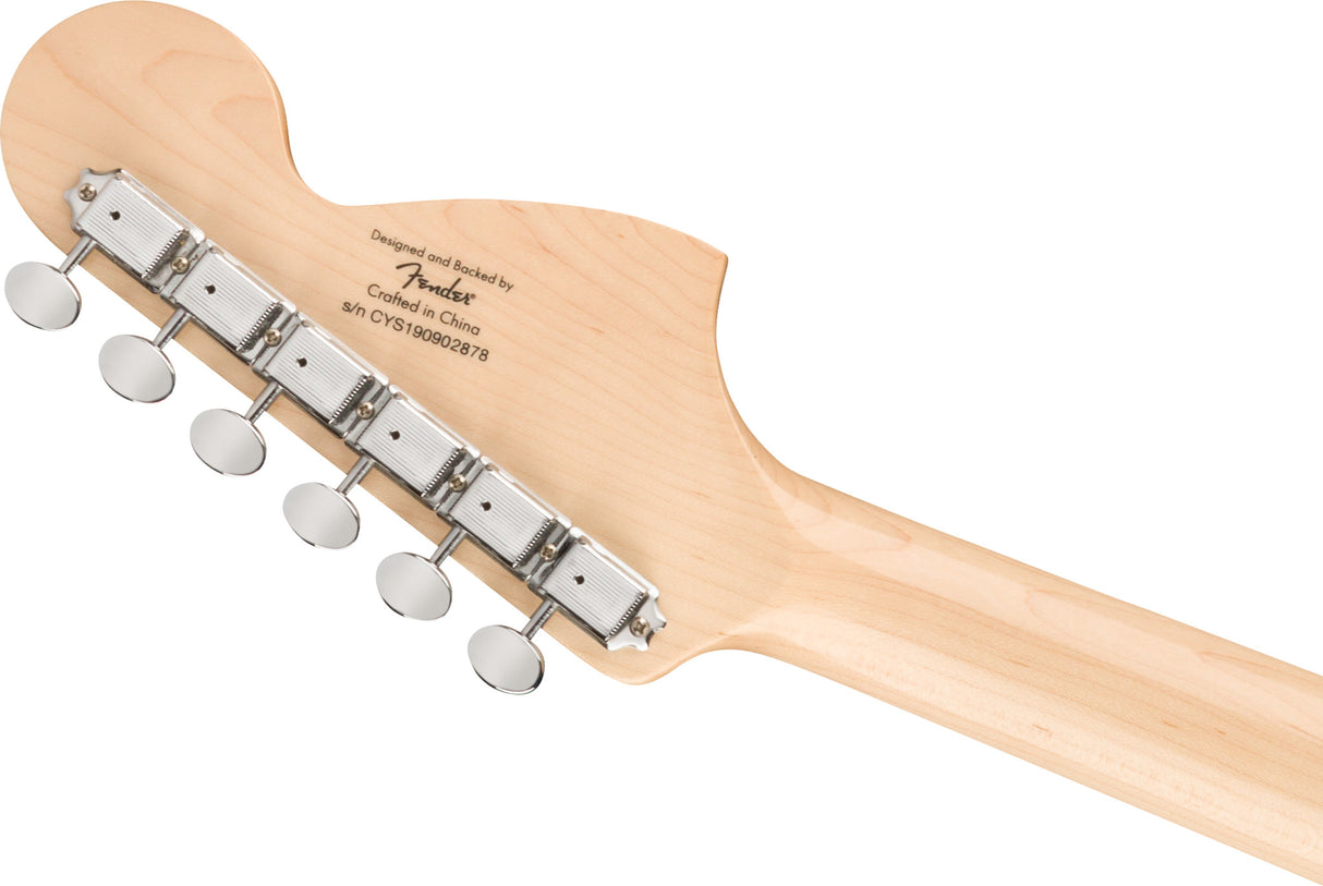 Fender Squier Paranormal Super-Sonic elektrisk gitarr ( Graphite Metallic )