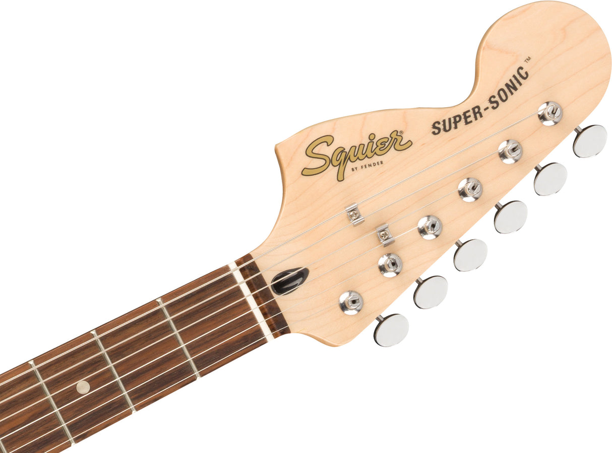 Fender Squier Paranormal Super-Sonic elektrisk gitarr ( Graphite Metallic )