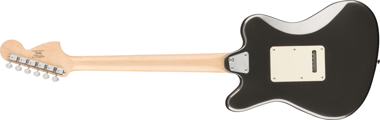 Fender Squier Paranormal Super-Sonic elektrisk gitarr ( Graphite Metallic )