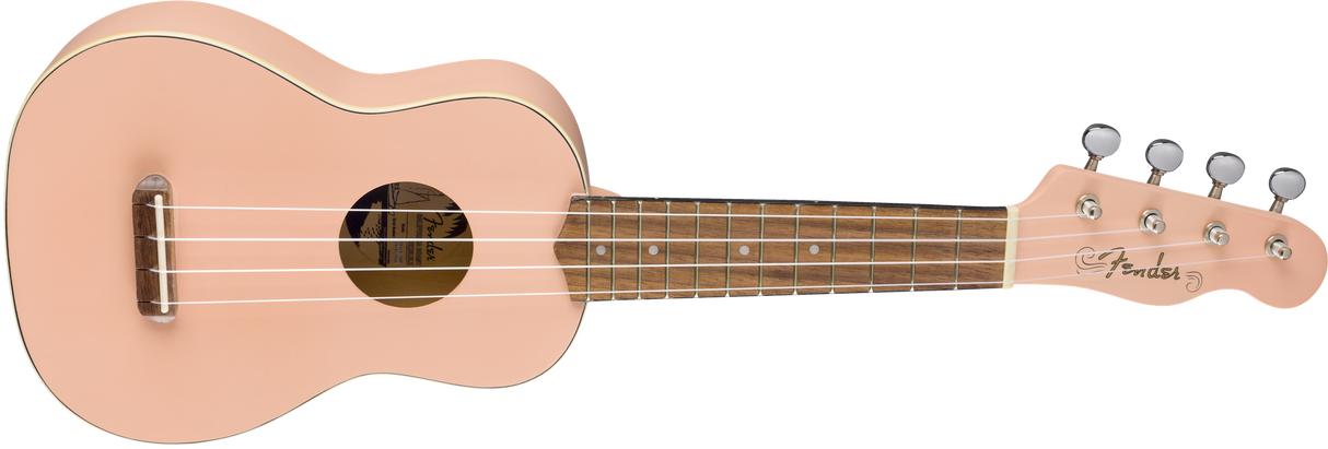 Fender Venice Soprano Ukulele ( Shell )