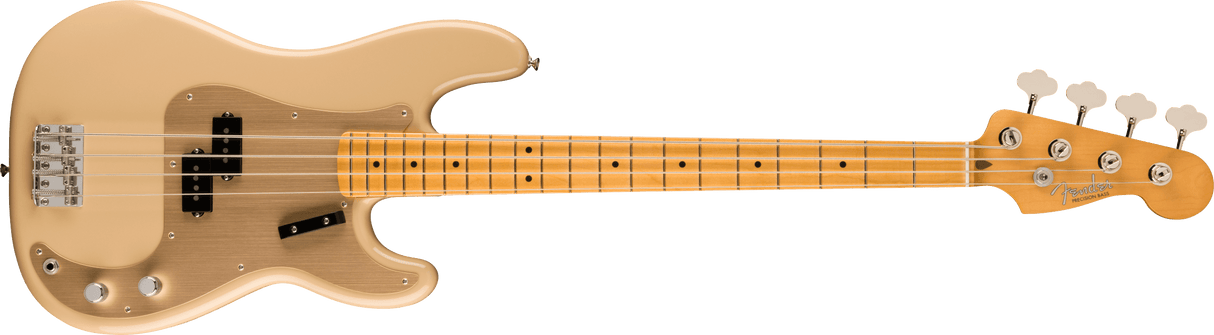 Fender Vintera II 50-tals precisionsbas (ökensand)