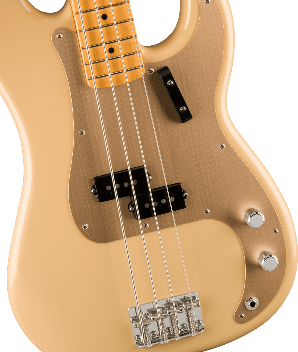 Fender Vintera II 50-tals precisionsbas (ökensand)