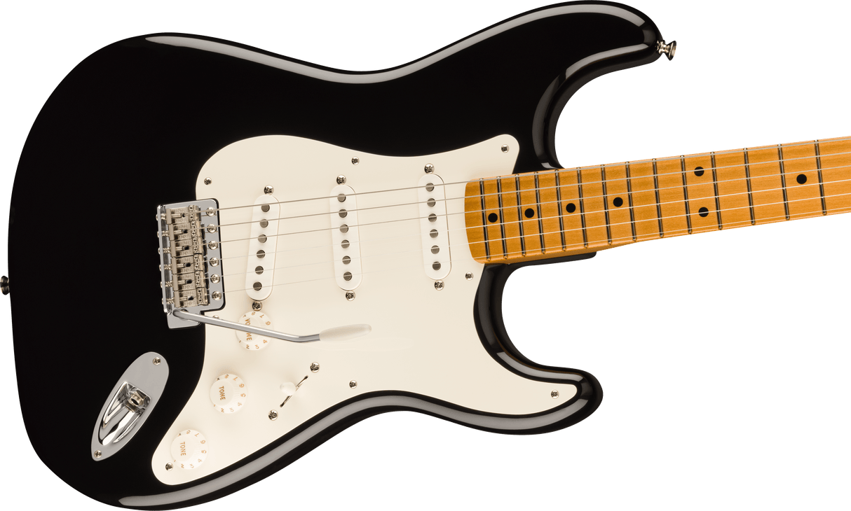 Fender Vintera II 50-talet Stratocaster elgitarr (svart)