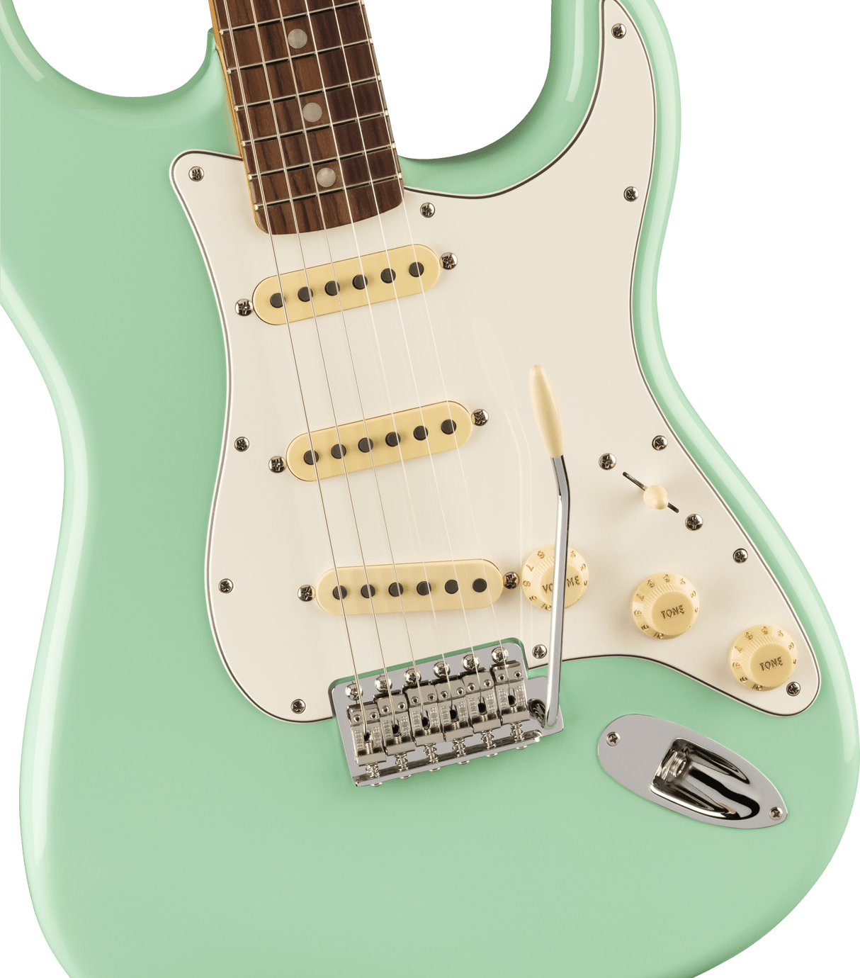 Fender Vintera II 70 Green Stratocaster elgitarr ( Surf )