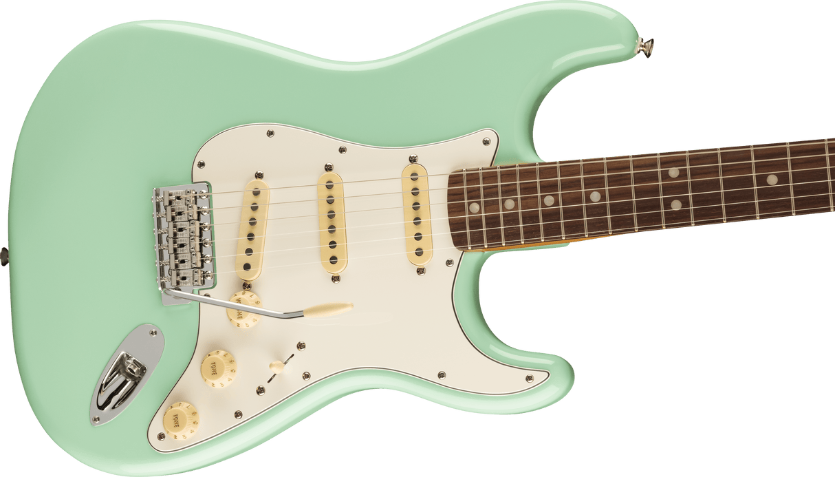 Fender Vintera II 70 Green Stratocaster elgitarr ( Surf )