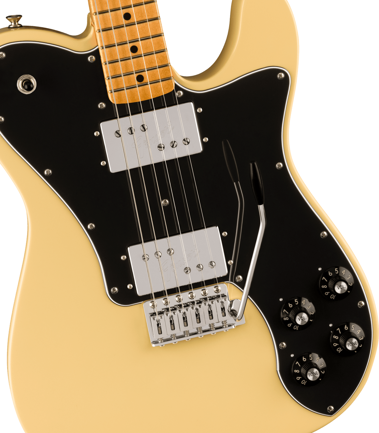Fender Vintera II 70s Telecaster Deluxe elgitarr ( Vintage White )