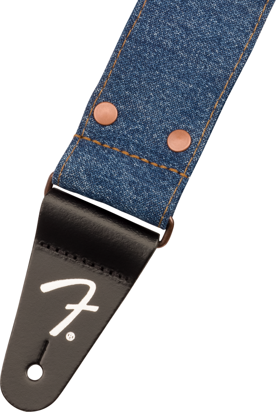 Fender x Wrangler Denim gitarrrem (Indigo, 2")