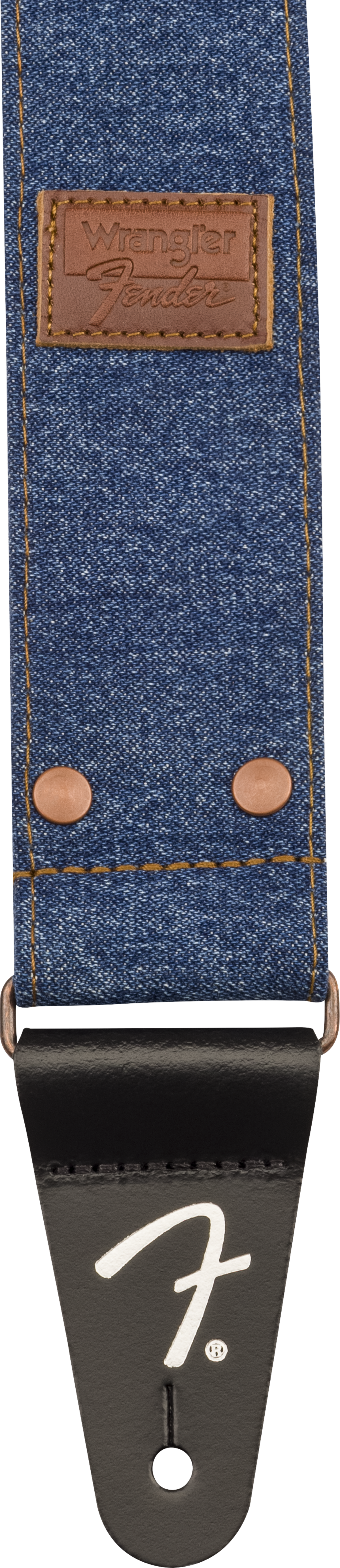 Fender x Wrangler Denim gitarrrem (Indigo, 2")