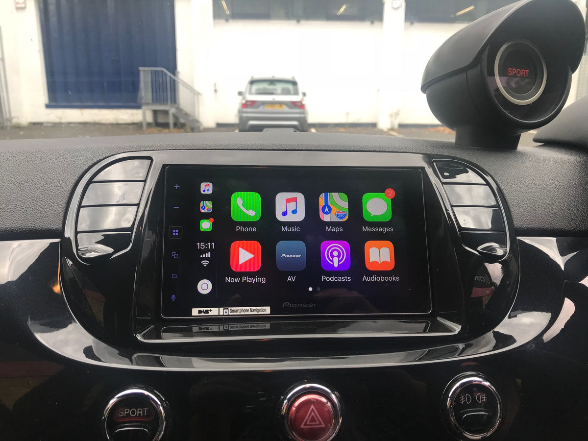 CTKFT02 Monteringssats för Fiat 500