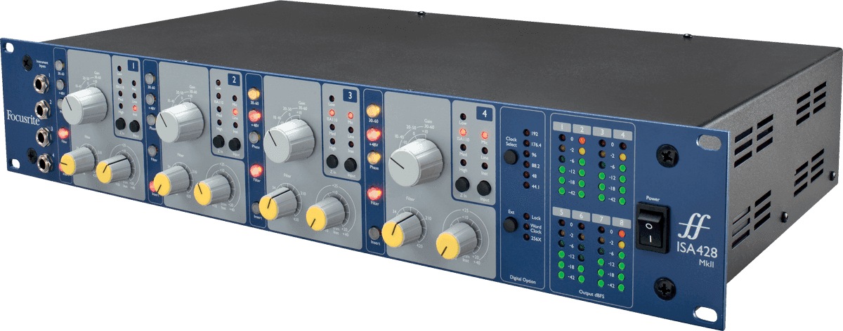 Focusrite ISA 428 mkII mikrofonförförstärkare