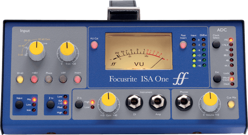Focusrite ISA-ONE mikrofonförförstärkare