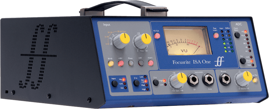 Focusrite ISA-ONE mikrofonförförstärkare