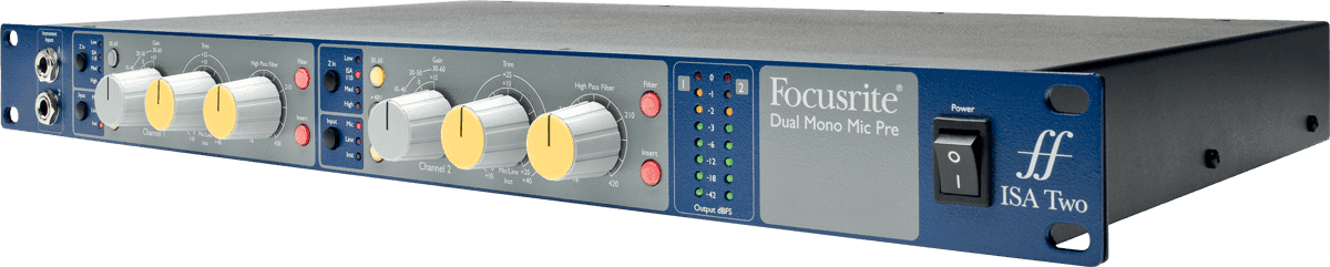 Focusrite ISA TWO mikrofonförförstärkare