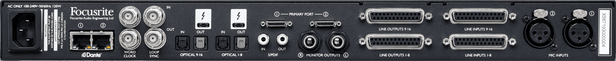 Focusrite Red 16 Line ljudkort