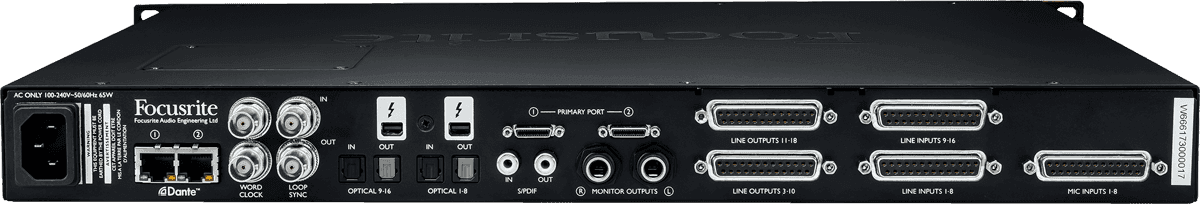 Focusrite Red 8 Pre ljudkort