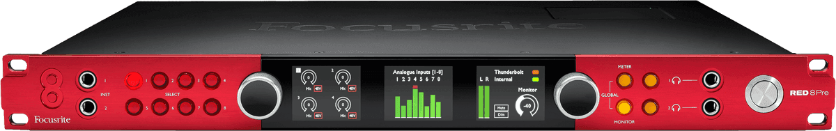 Focusrite Red 8 Pre ljudkort