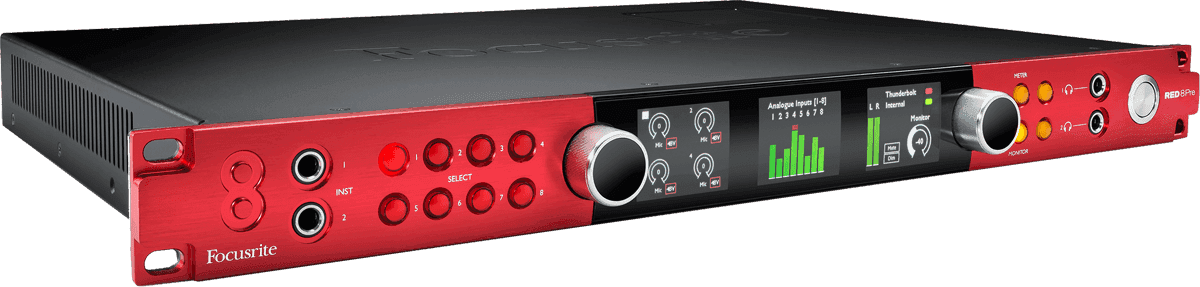 Focusrite Red 8 Pre ljudkort