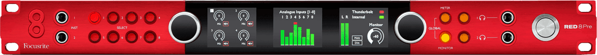Focusrite Red 8 Pre ljudkort