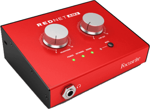 Focusrite RedNet AM2 hörlursförstärkare