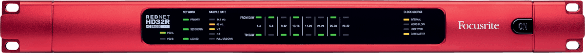 Focusrite RedNet HD32R Dante- Interface
