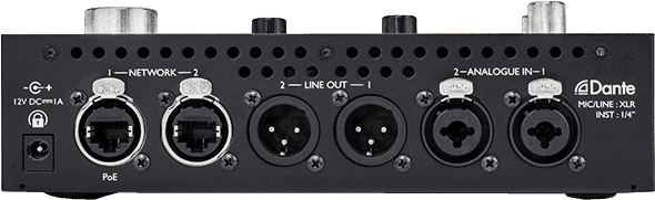 Focusrite RedNet X2P ljudkort