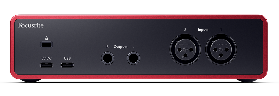 Focusrite Scarlett 2i2 Studio 4:e generationens ljudkortspaket