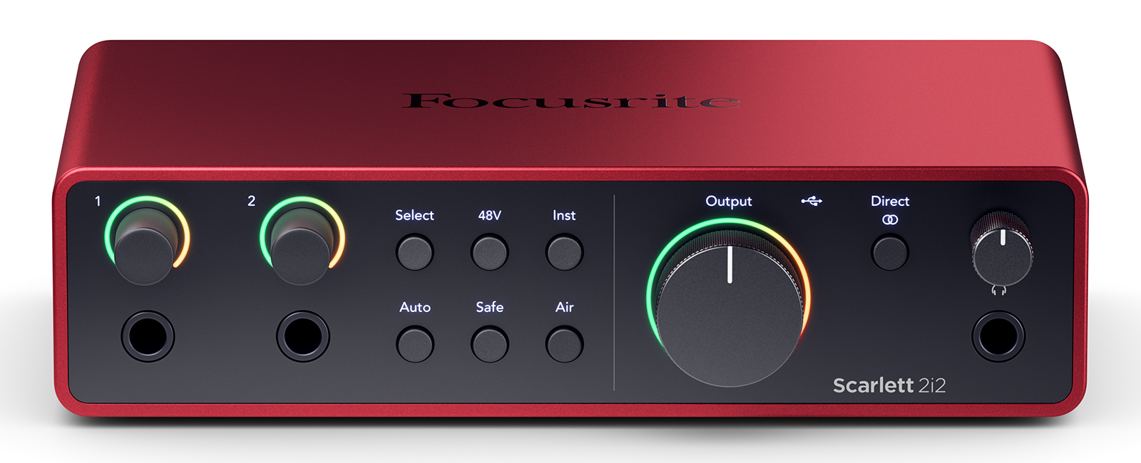 Focusrite Scarlett 2i2 4:e generationens ljudkort
