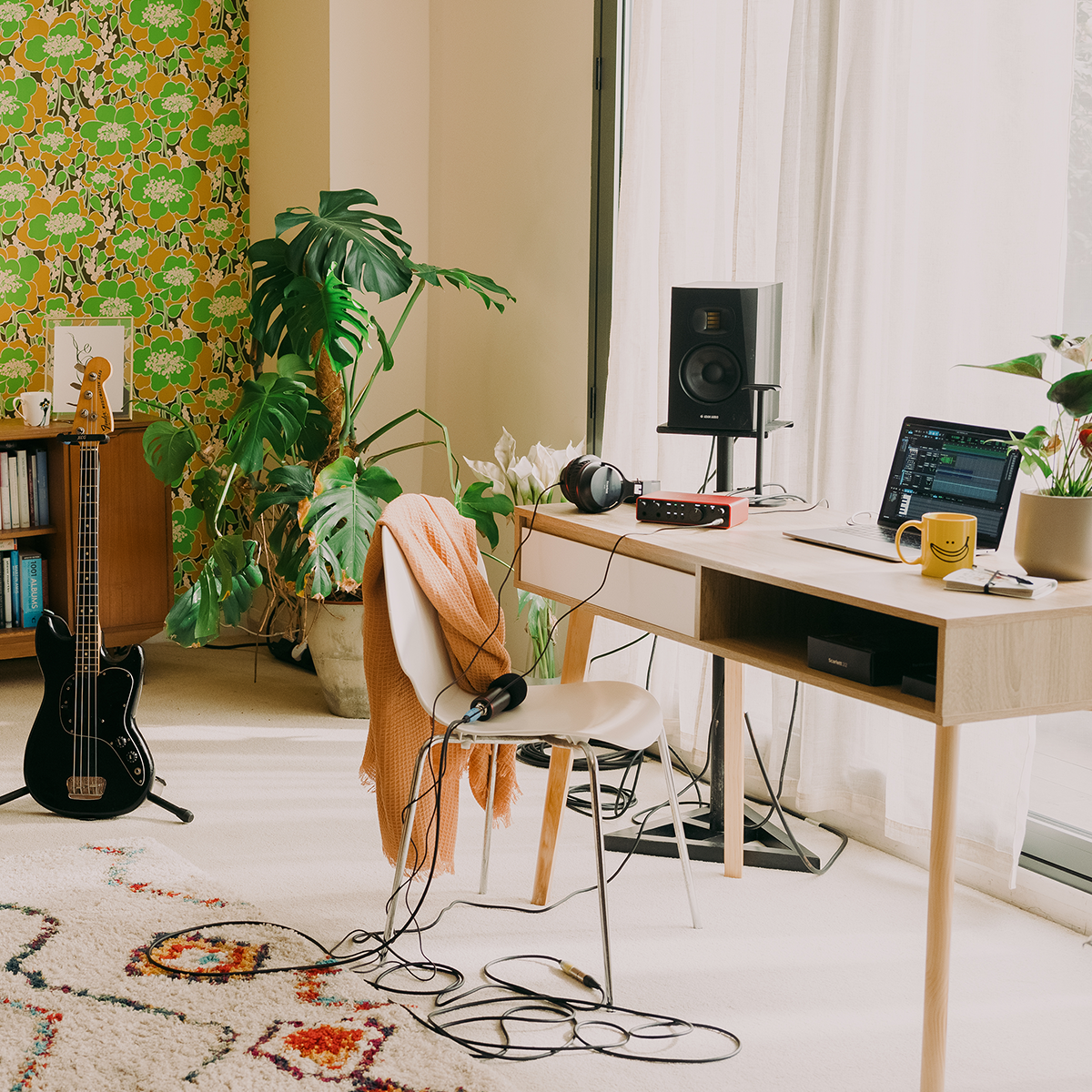 Focusrite Scarlett 2i2 Studio 4:e generationens ljudkortspaket