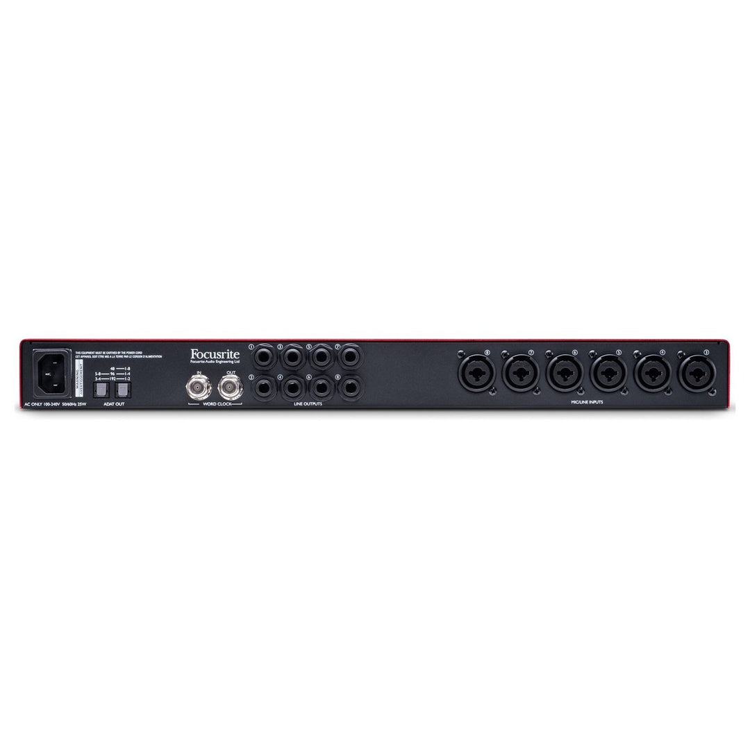 Focusrite Scarlett Octopre mikrofonförförstärkare