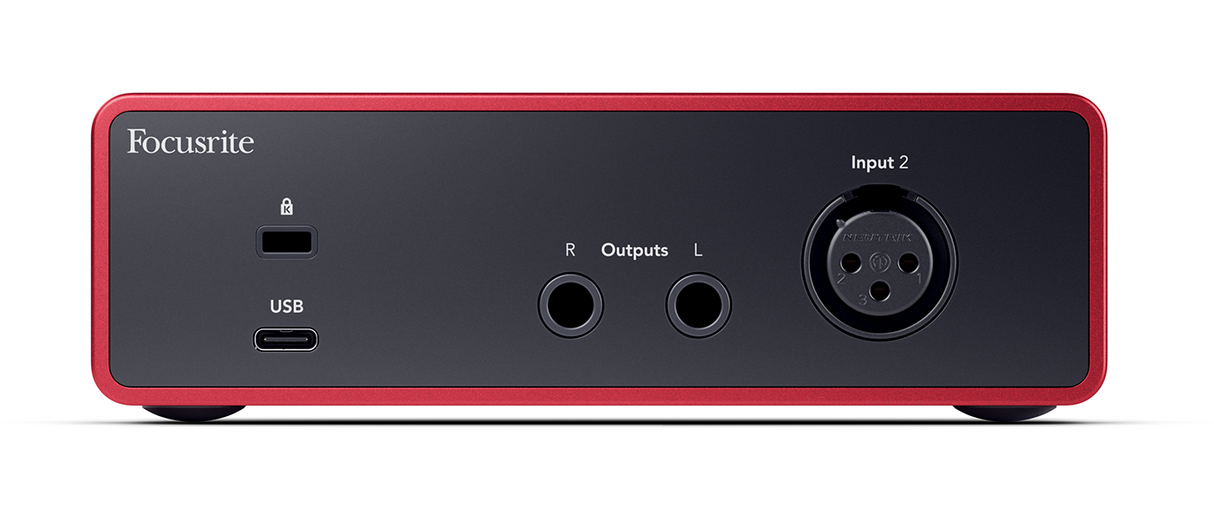 Focusrite Scarlett Solo 4:e generationens ljudkort
