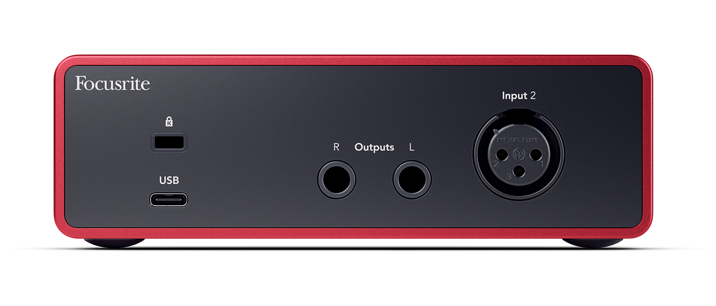 Focusrite Scarlett Solo 4:e generationens ljudkort