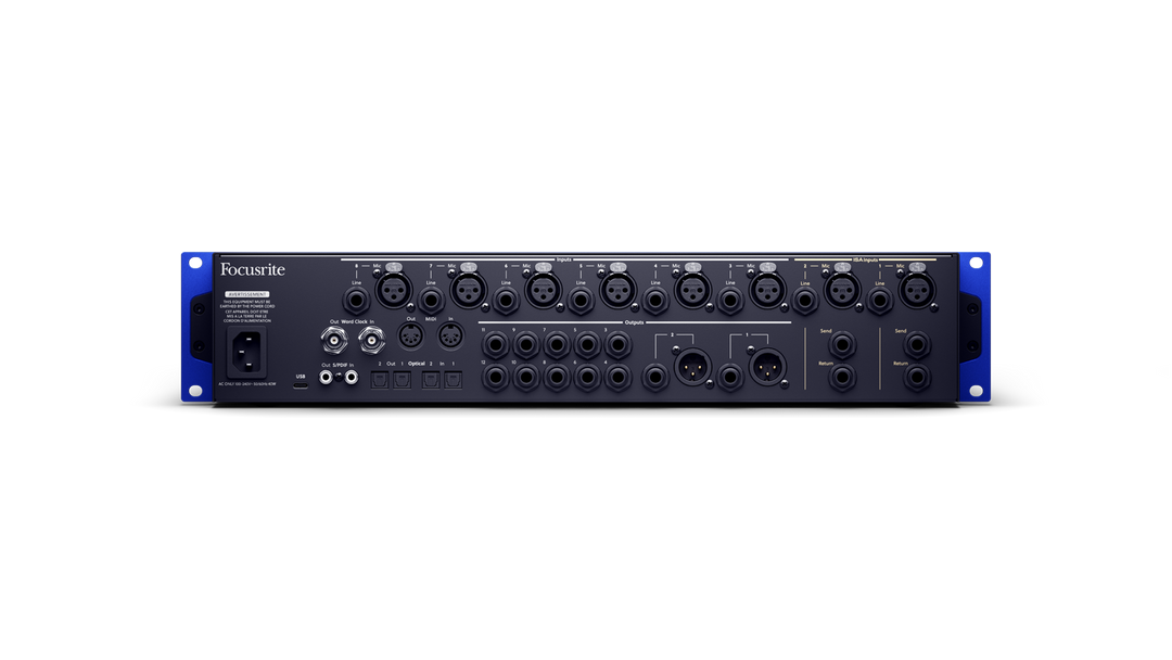 Focusrite ISA C8X Ljudkort