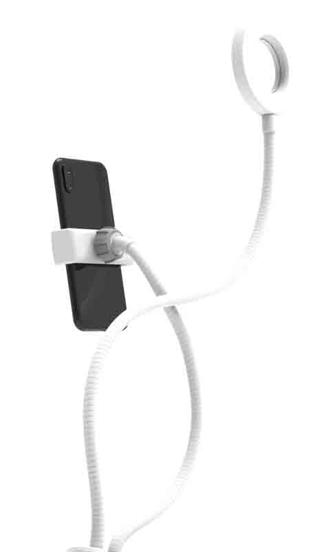 Digipower For You Vlogging kit 3" Ringlight med fjärrkontroll + Gratis present