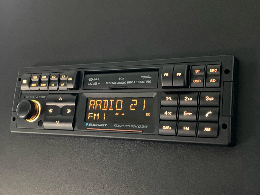 Blaupunkt Frankfurt RCM 82 Bilradio med DAB+ och Bluetooth