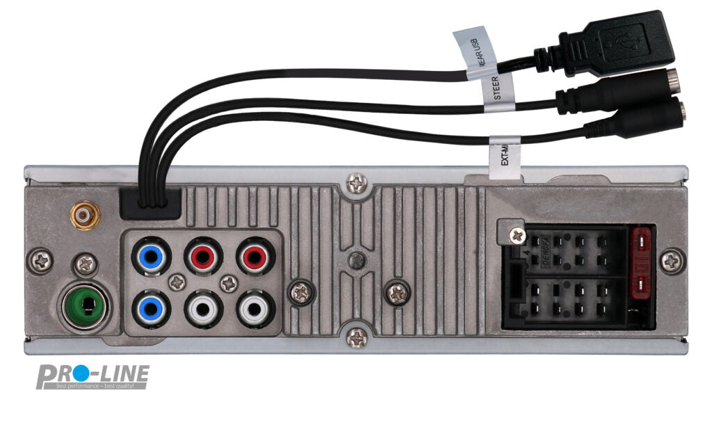 Blaupunkt Frankfurt RCM 82 Bilradio med DAB+ och Bluetooth