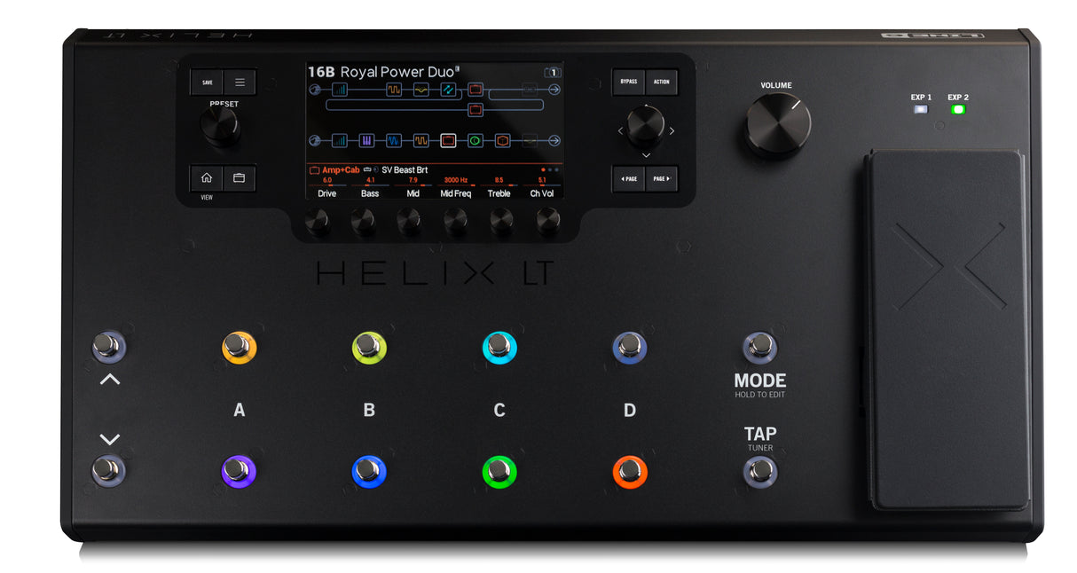 Line6 Helix LT Guitar Multi-Effect