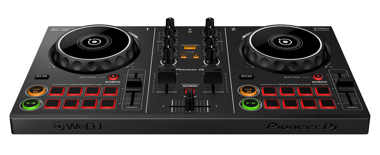 Pioneer DJ DDJ-200 DJ Kontroller