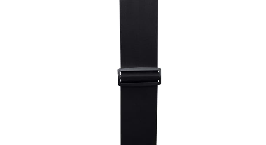 Gator G-ICON-3INSTRAP-BLKL gitarrrem, lång