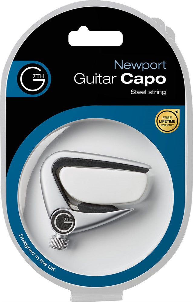 G7th Newport 6-strängad Silver GIT