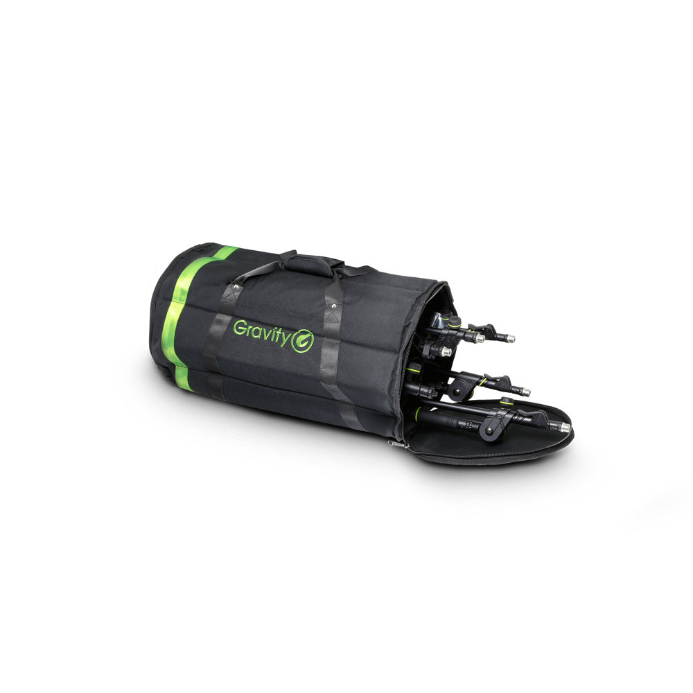 Gravity BG MS 6 SB - Transportväska för 6 korta mikrofonstativ